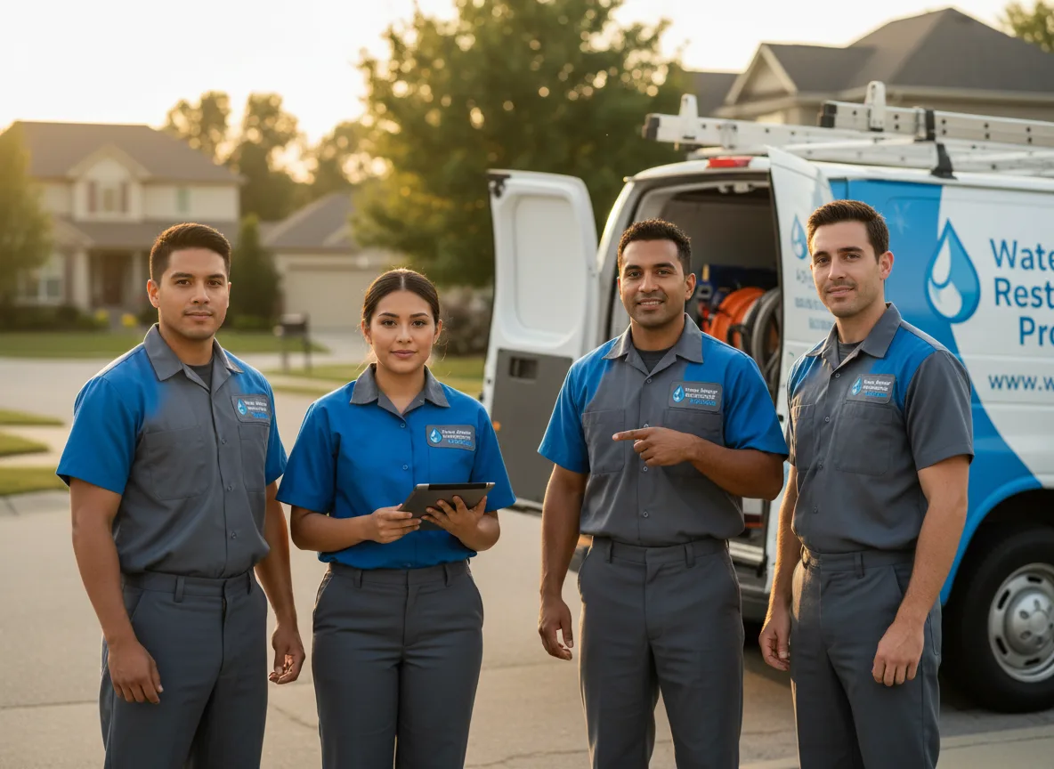Flood Restoration company in Birdseye, IN